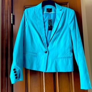 Turquoise Worthington Suit jacket, Size 8, new with tags